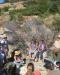 Ranger Bobbi Thompson speaking to hiking group