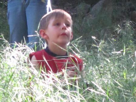 Kinders on Volcan-Photo by Kathleen Beck