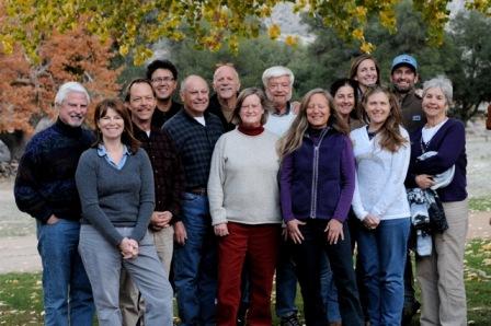 2013 Volcan Mountain Foundation Annual Board Retreat Group Photo