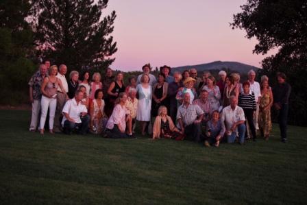 Dinner in the Meadow group photo by Reed Byrd