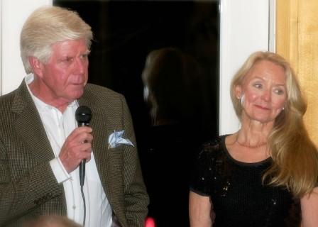 2012 VMF Guardian Award recipients, Larry & Susan Favrot; photo by Chris Elisara