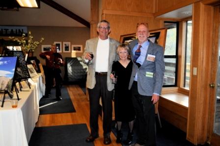 Tom & Judy Parry with Jeff Holt-Photo by Kristi Holt