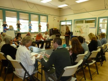 2013 Volcan Mountain Foundation Advisory Board Meeting at Spencer Valley School