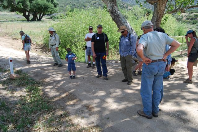 Tracking Team Volcan Mountain