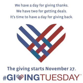 #GivingTuesday