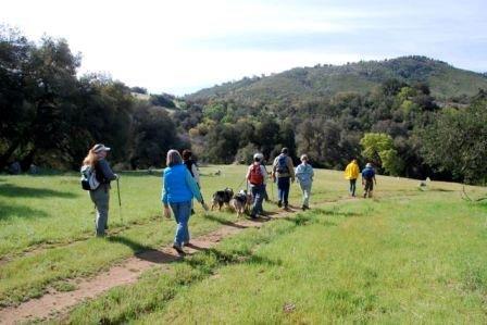 Hikers on SY Preserve East