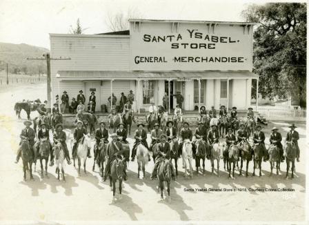 Santa Ysabel General Store circa 1918 Courtesy Coons Collection