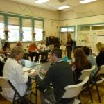 2013 Volcan Mountain Foundation Advisory Board Meeting at Spencer Valley School